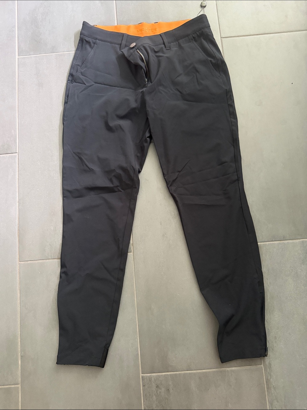 Macade Golf Women’s  Black Stretch Golf Pants - Slim Fit